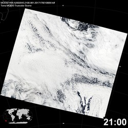 Level 1B Image at: 2100 UTC