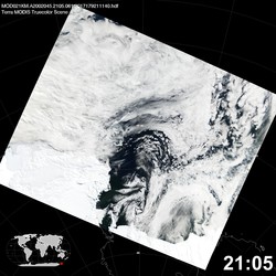 Level 1B Image at: 2105 UTC