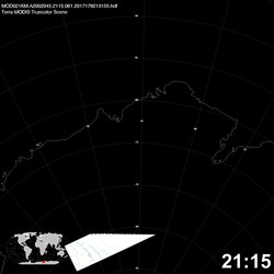 Level 1B Image at: 2115 UTC