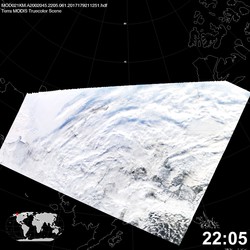 Level 1B Image at: 2205 UTC