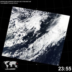 Level 1B Image at: 2355 UTC