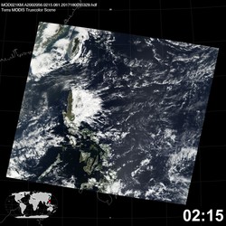 Level 1B Image at: 0215 UTC