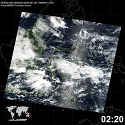 Level 1B Image at: 0220 UTC