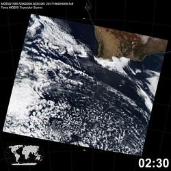 Level 1B Image at: 0230 UTC