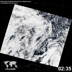 Level 1B Image at: 0235 UTC