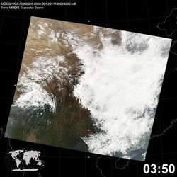 Level 1B Image at: 0350 UTC