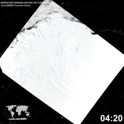 Level 1B Image at: 0420 UTC