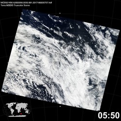 Level 1B Image at: 0550 UTC