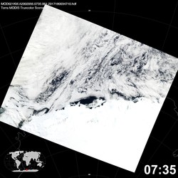 Level 1B Image at: 0735 UTC