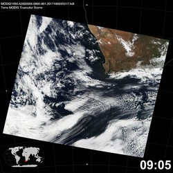 Level 1B Image at: 0905 UTC