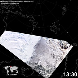 Level 1B Image at: 1330 UTC