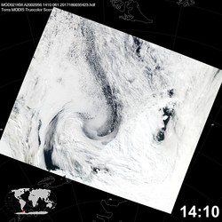 Level 1B Image at: 1410 UTC