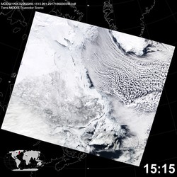 Level 1B Image at: 1515 UTC