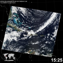 Level 1B Image at: 1525 UTC