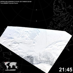 Level 1B Image at: 2145 UTC