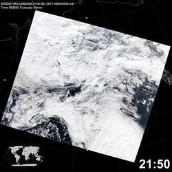 Level 1B Image at: 2150 UTC