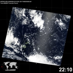 Level 1B Image at: 2210 UTC