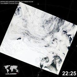 Level 1B Image at: 2225 UTC