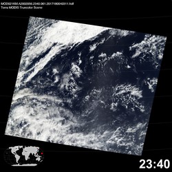 Level 1B Image at: 2340 UTC