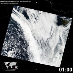 Level 1B Image at: 0100 UTC