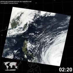 Level 1B Image at: 0220 UTC