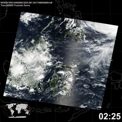 Level 1B Image at: 0225 UTC