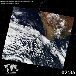 Level 1B Image at: 0235 UTC