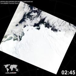 Level 1B Image at: 0245 UTC