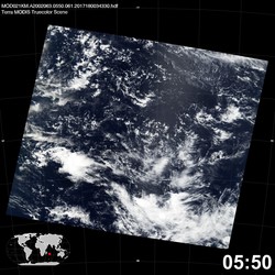 Level 1B Image at: 0550 UTC