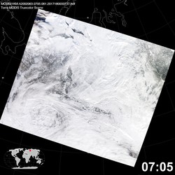 Level 1B Image at: 0705 UTC