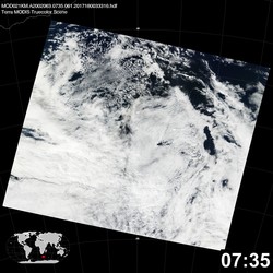 Level 1B Image at: 0735 UTC