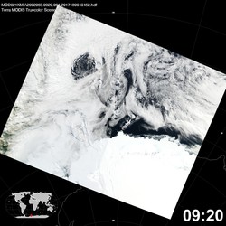 Level 1B Image at: 0920 UTC