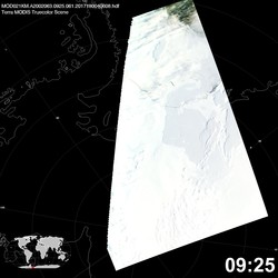 Level 1B Image at: 0925 UTC