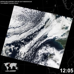 Level 1B Image at: 1205 UTC