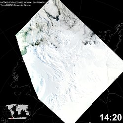 Level 1B Image at: 1420 UTC