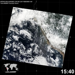 Level 1B Image at: 1540 UTC