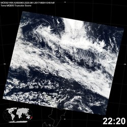 Level 1B Image at: 2220 UTC