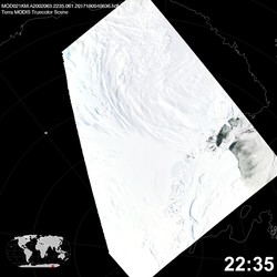 Level 1B Image at: 2235 UTC