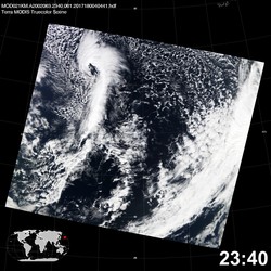 Level 1B Image at: 2340 UTC