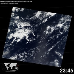 Level 1B Image at: 2345 UTC