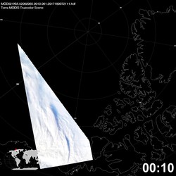 Level 1B Image at: 0010 UTC