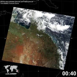 Level 1B Image at: 0040 UTC