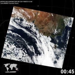 Level 1B Image at: 0045 UTC