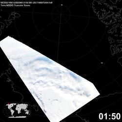 Level 1B Image at: 0150 UTC