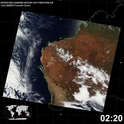 Level 1B Image at: 0220 UTC