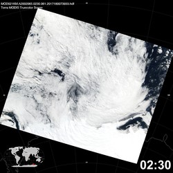 Level 1B Image at: 0230 UTC