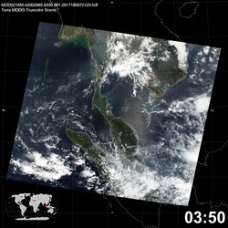 Level 1B Image at: 0350 UTC