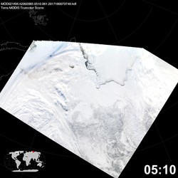 Level 1B Image at: 0510 UTC