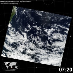 Level 1B Image at: 0720 UTC