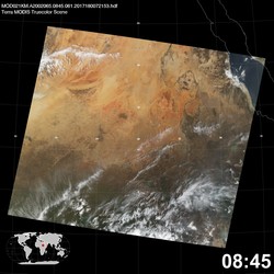 Level 1B Image at: 0845 UTC